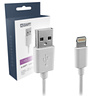 Data en Laadkabel USB-A > Apple 8-pins MFI 2m wit