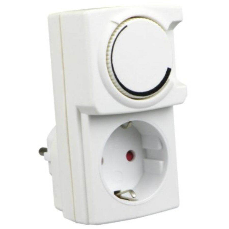 Stekkerdimmer 4-14W tbv LED lampen-3