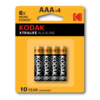 Kodak AAA XTRALIFE Alkaline blister 4