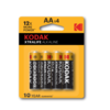 Kodak AA XTRALIFE Alkaline blister 4