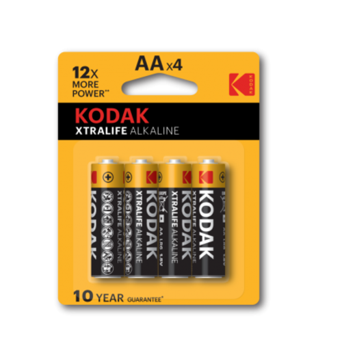  Kodak XTRALIFE Alkaline AA/LR6 blister 4 (incl. vwb) 
