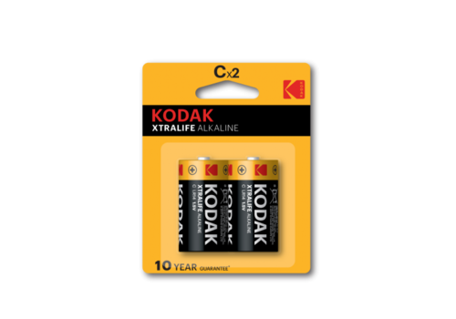  Kodak C XTRALIFE Alkaline blister 2 