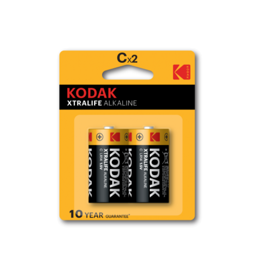  Kodak C XTRALIFE Alkaline blister 2 