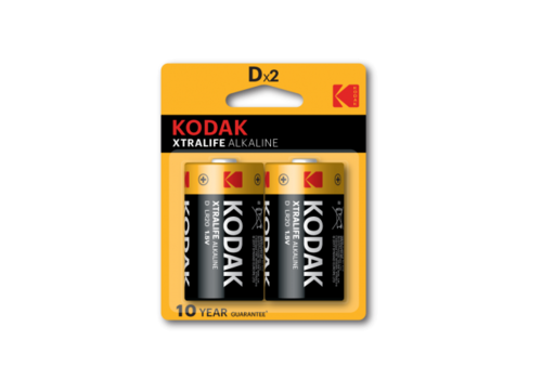  Kodak D XTRALIFE Alkaline blister 2 