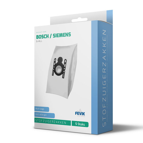  Fevik Bosch/Siemens G-All 3-D Stofzuigerzak 