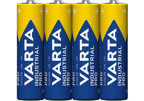  Varta Industrial Alkaline 4006/AA schrink 4 