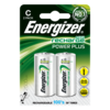 Energizer Rechargeable C 2500mah blister 2