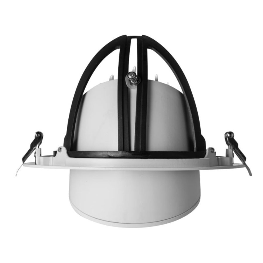 Downlight kantelbaar 40W Ø195-4