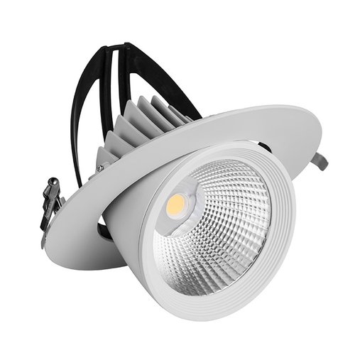  Downlight kantelbaar 40W Ø195 