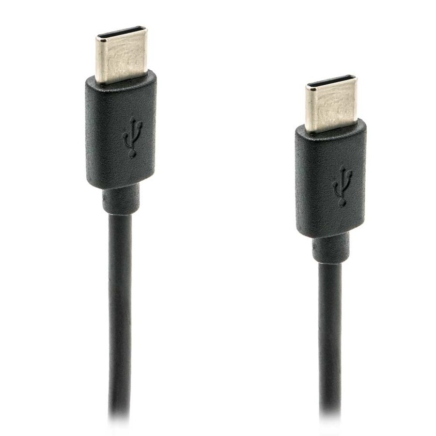 Data en Laadkabel USB-C > USB-C 1m Zwart-1