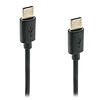 Data en Laadkabel USB-C > USB-C 2m Zwart