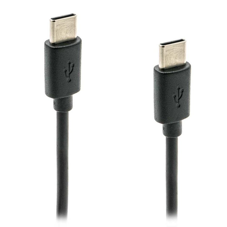 Data en Laadkabel USB-C > USB-C 2m Zwart-1