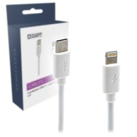 Laadkabel USB-C > 8-pins 2m wit