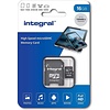 Integral 16GB V10 High Speed microSDHC card -class 10 -up to 100MB/s