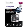 Integral 128GB V30 UltimaPro High Speed microSDXC- class 10- 100MB/s read - 50MB/s write