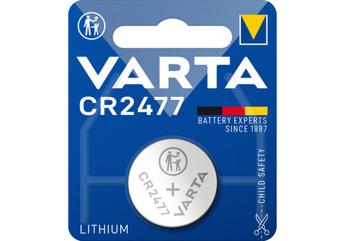  Varta 6477 CR2477 Lithium blister 1 