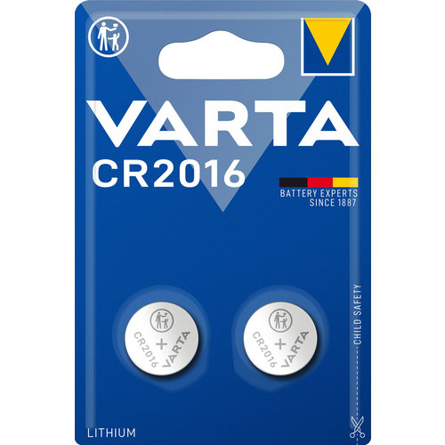  Varta 6016 CR2016 Lithium blister 2 