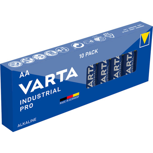  Varta 4006 AA Industrial Alkaline 10-pack 