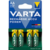Varta 5716 AA 2600mAh Rechargeable blister 4
