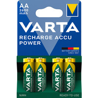 5716 AA 2600mAh Rechargeable blister 4