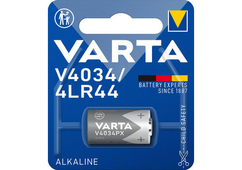  Varta 4034 4LR44/V4034PX 6V Alkaline blister 1 