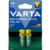Varta 56736 AA Solar 800mAh Rechargeable blister 2