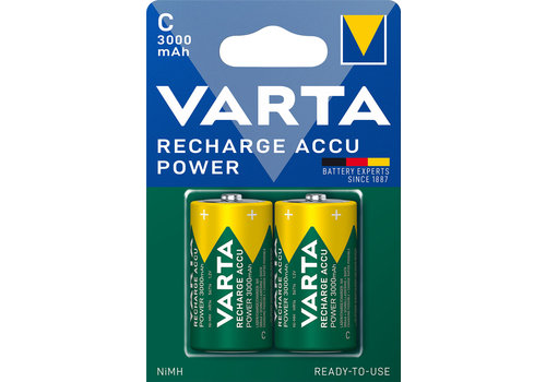  Varta 56714 C 3000mAh Rechargeable blister 2 
