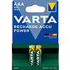 Varta 5703 AAA 800mAh Rechargeable blister 2