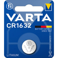 6632 CR1632 Lithium blister 1