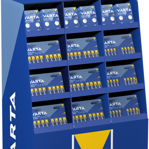 Varta Display Unit Batterijen - Groothandel Meppel