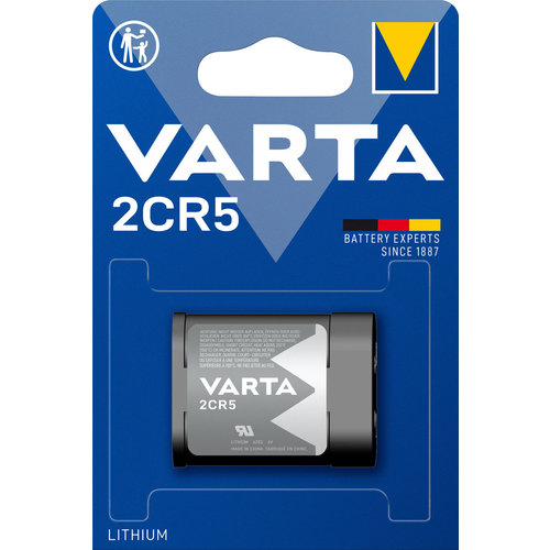  Varta 6203 2CR5 6V Lithium blister 1 