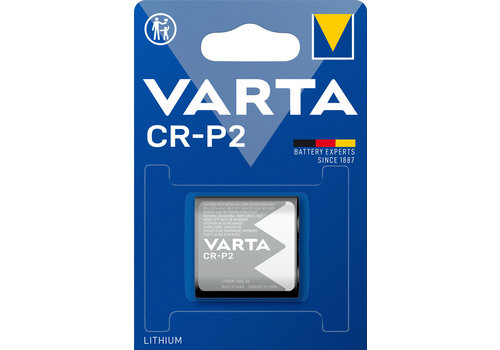  Varta 6204 CRP-2P 6V Lithium blister 1 