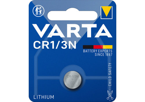  Varta 6131 CR1/3N 3V Lithium blister 1 