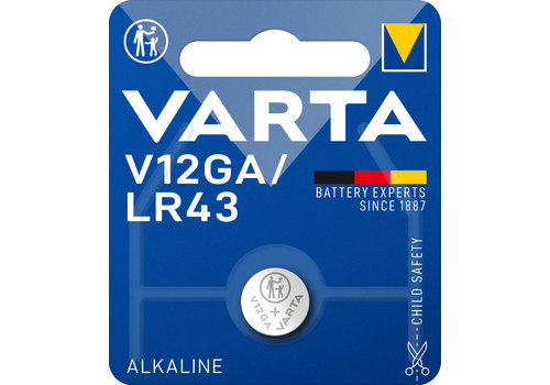  Varta Alkaline V12GA/LR43 blister 1 