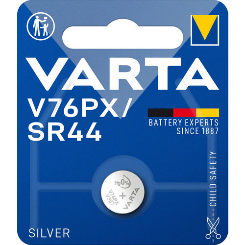  Varta 4075 V76PX 1,5V Alkaline blister 1 