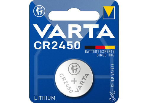  Varta 6450 CR2450 Lithium blister 1 