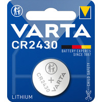 6430 CR2430 Lithium blister 1