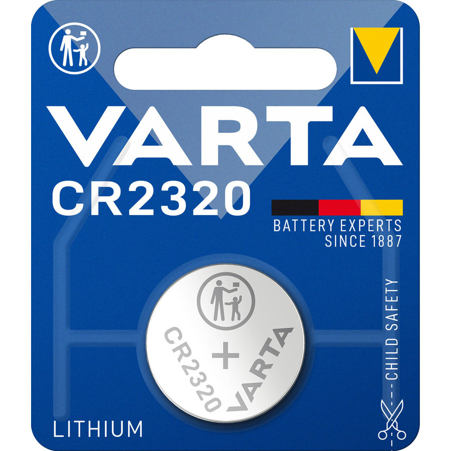 6320 CR2320 Lithium blister 1-1