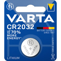 6032 CR2032 Lithium blister 1