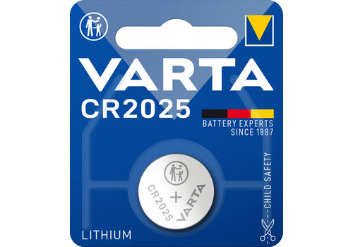  Varta 6025 CR2025 Lithium blister 1 