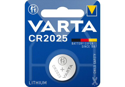  Varta Lithium CR2025 blister 1 (incl. vwb) 