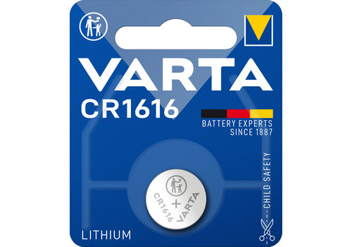  Varta Lithium CR1616 blister 1 (incl. vwb) 