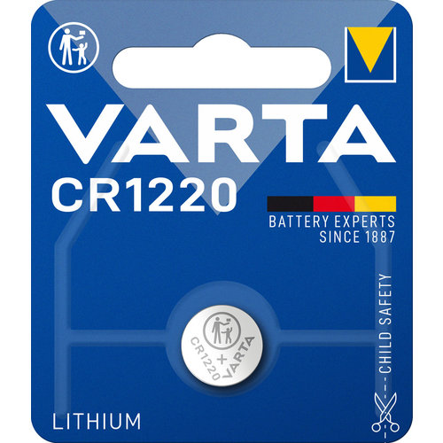  Varta 6220 CR1220 Lithium blister 1 