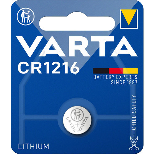  Varta 6216 CR1216 Lithium blister 1 