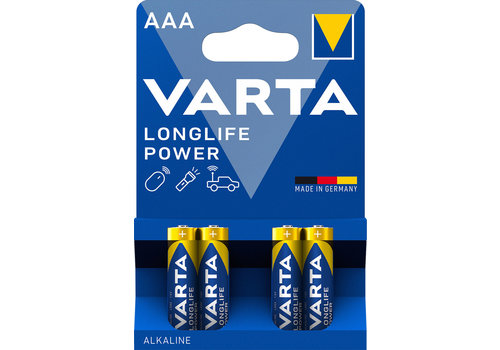  Varta 4903 AAA Longlife Power Alkaline blister 4 