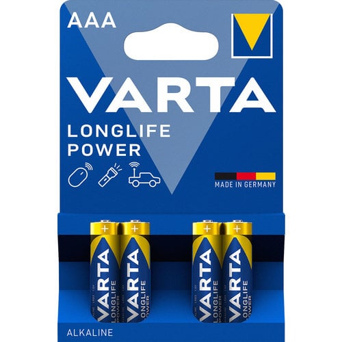  Varta 4903 AAA Longlife Power Alkaline blister 4 