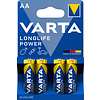 Varta 4906 AA Longlife Power Alkaline blister 4