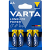 Varta Longlife Power Alkaline AA / LR06 blister 4