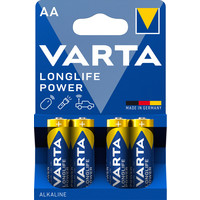 Longlife Power Alkaline AA / LR06 blister 4