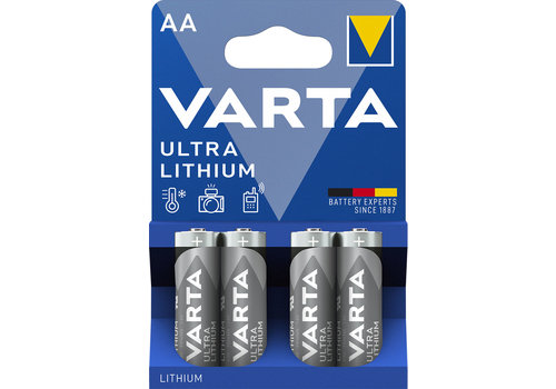  Varta 6106 Lithium AA blister 4 